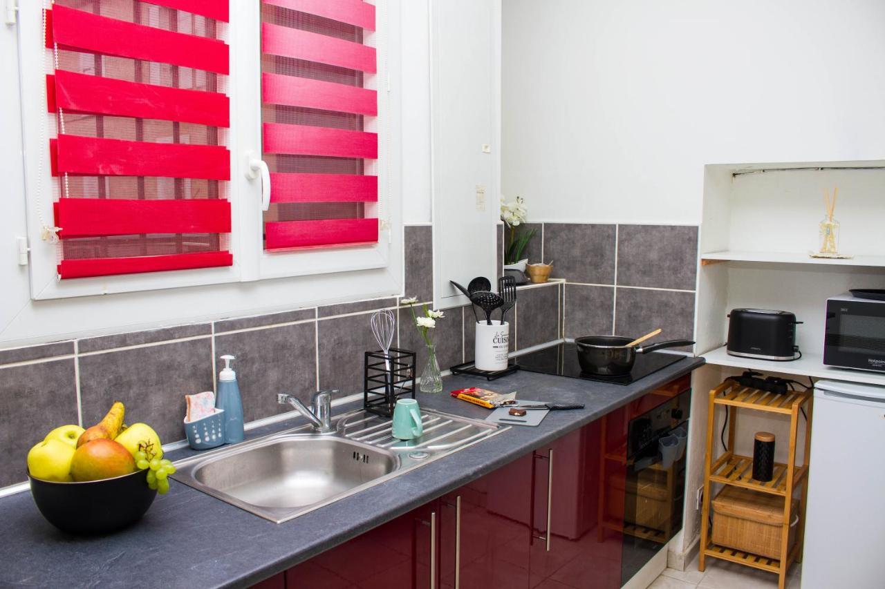 Superbe Appartement 32M2 Quartier Calme 800M Des Arenes นีมส์ ภายนอก รูปภาพ