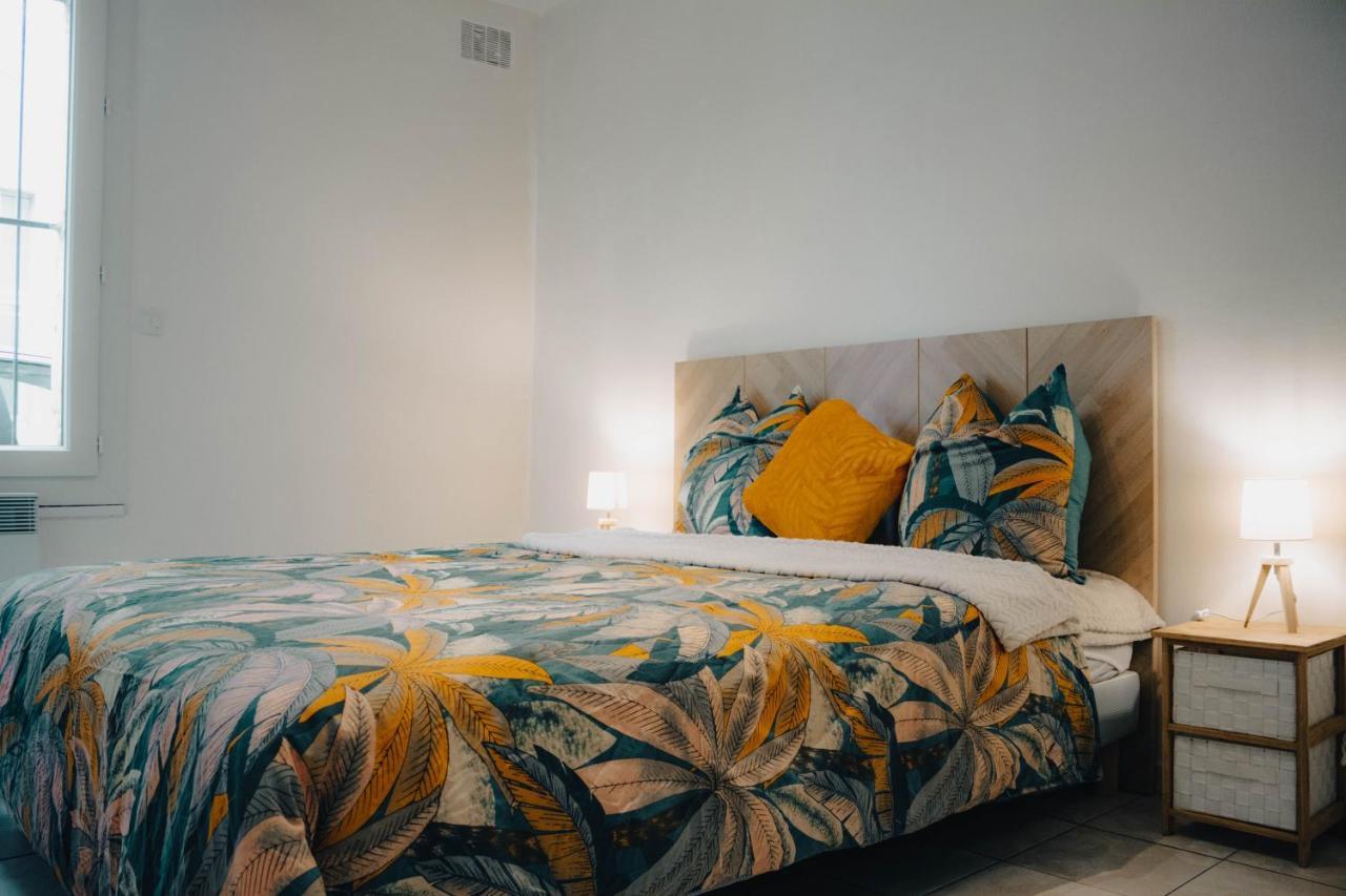 Superbe Appartement 32M2 Quartier Calme 800M Des Arenes นีมส์ ภายนอก รูปภาพ