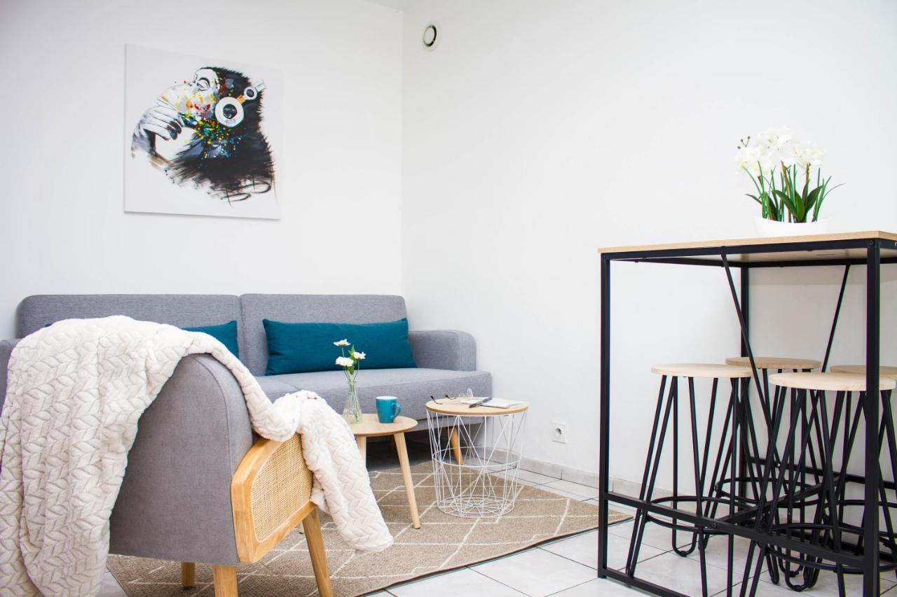 Superbe Appartement 32M2 Quartier Calme 800M Des Arenes นีมส์ ภายนอก รูปภาพ